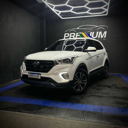 HYUNDAI CRETA 2.0 16V FLEX PRESTIGE AUTOMÁTICO